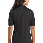 Back view of Women’s Metro Polo