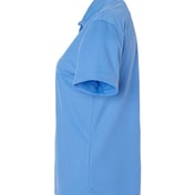 Side view of Women’s Saratoga Performance Mini Mesh Polo
