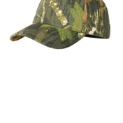 Front view of Pro Camouflage Series Garment-Washed Cap