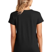 Back view of Women’s Re-Tee V-Neck