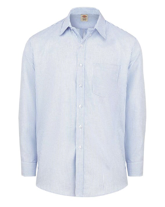 Front view of Long Sleeve Oxford Shirt – Tall Sizes