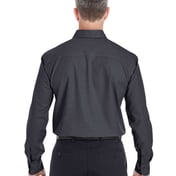 Back view of Crown Collection® Royal Dobby Dress Shirt