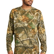 Front view of Realtree® Long Sleeve Pocket Tee