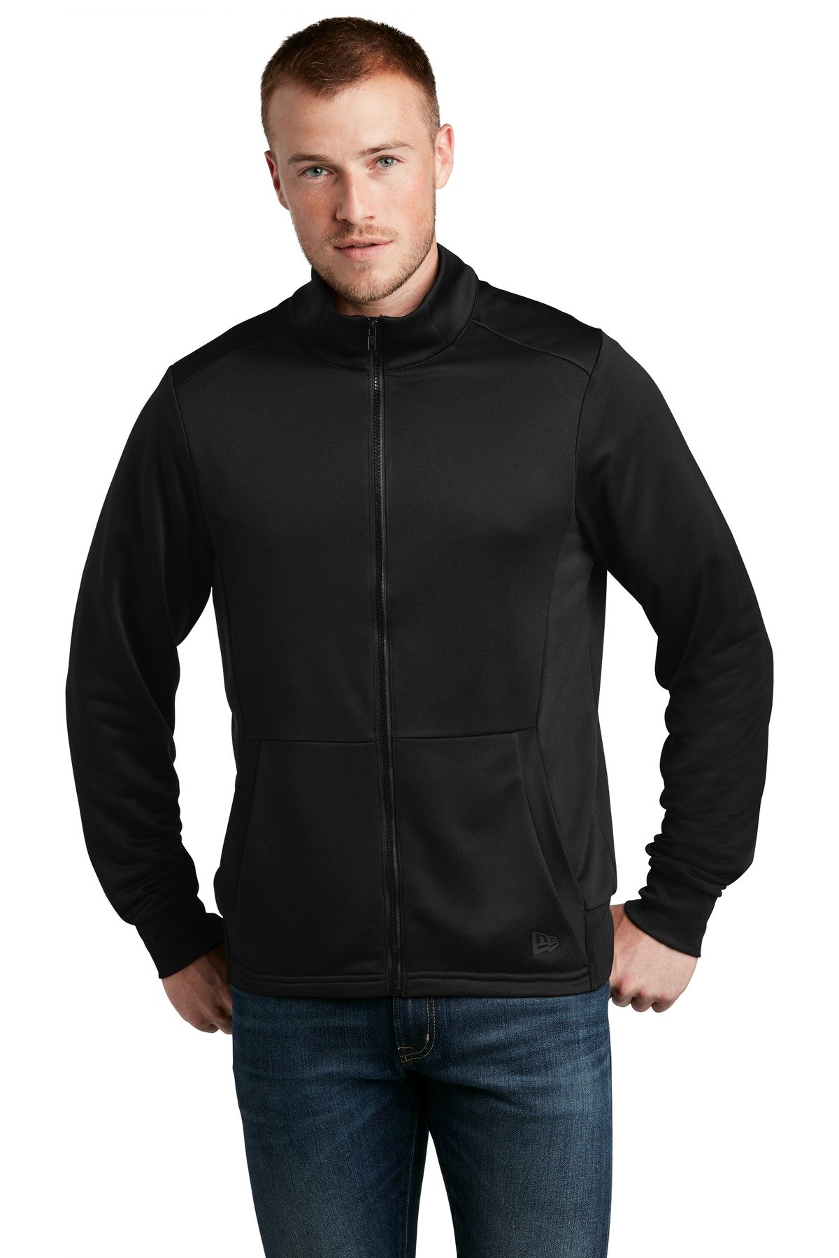 Front view of Performance Terry Full-Zip