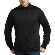 Front view of Performance Terry Full-Zip