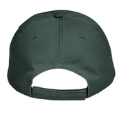 Back view of Adult Classic Cut Chino Cotton Twill Unstructured Cap