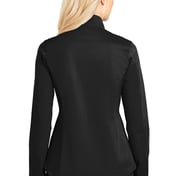 Back view of Ladies Active Soft Shell Jacket