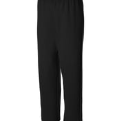 Side view of Heavy Blend™ Open-Bottom Sweatpants