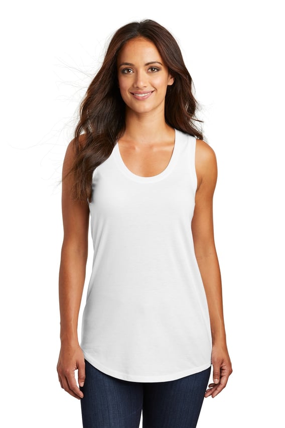 Front view of Women’s Perfect Tri&reg; Racerback Tank