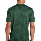 Back view of CamoHex Tee