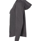 Side view of Women’s California Wave Wash Full-Zip Hooded Sweatshirt