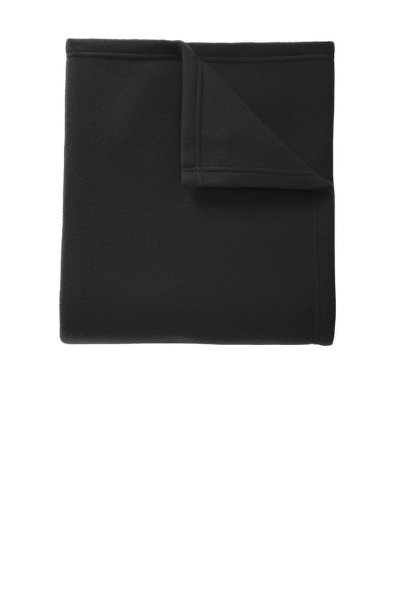Front view of Core Fleece Blanket