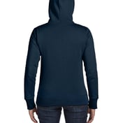 Back view of Ladies’ Heritage Full-Zip Hooded Sweatshirt