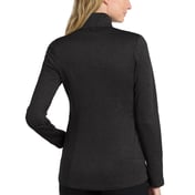Back view of Women’s Collective Striated Fleece Jacket