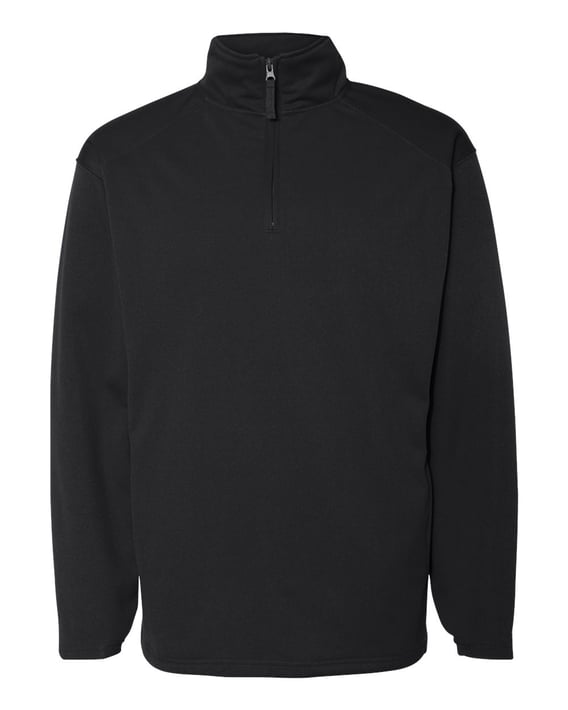 Front view of Performance Fleece Quarter-Zip Pullover