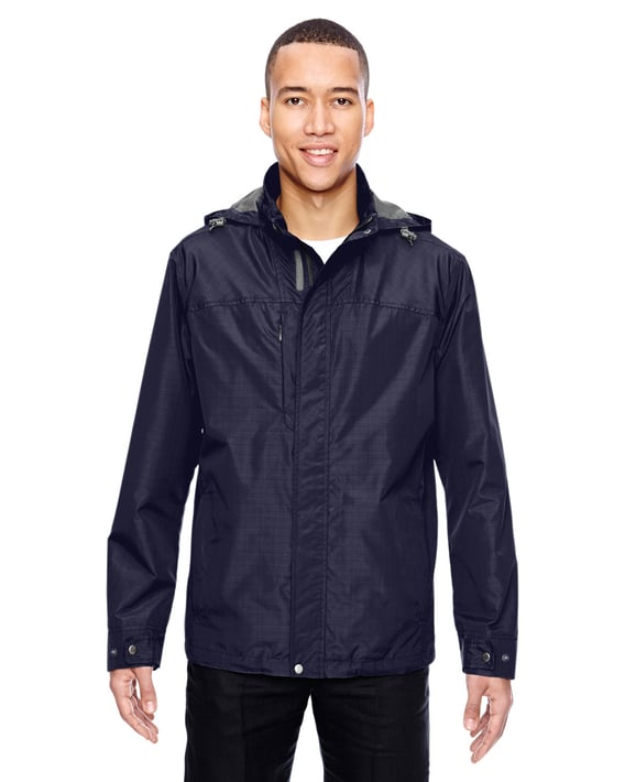 Front view of Men’s Excursion Transcon Lightweight Jacket With Pattern