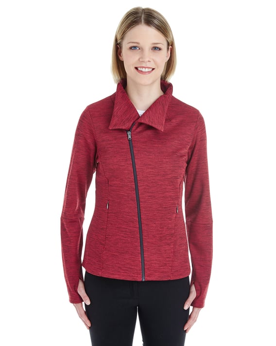 Front view of Ladies’ Amplify M Nge Fleece Jacket