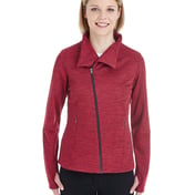 Front view of Ladies’ Amplify M Nge Fleece Jacket
