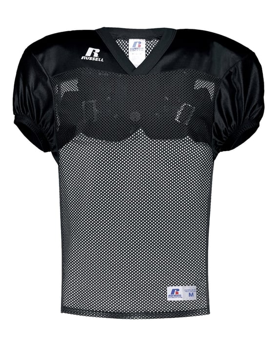 Front view of Stock Practice Jersey