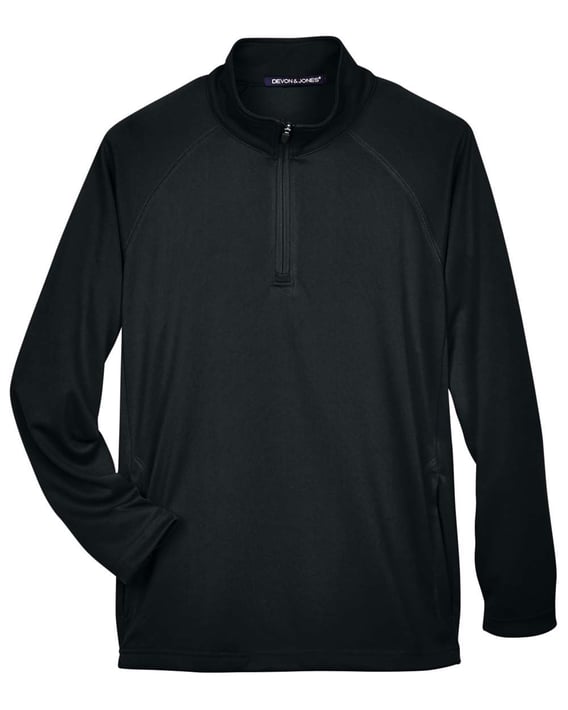 Front view of Stretch Tech-Shell® Compass Quarter-Zip Pullover