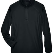 Front view of Stretch Tech-Shell® Compass Quarter-Zip Pullover