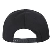 Back view of Sustainable Flat Bill Cap