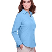 Side view of Women’s Bradley Performance Woven Shirt