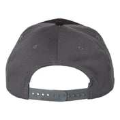 Back view of Twill Back Trucker Cap
