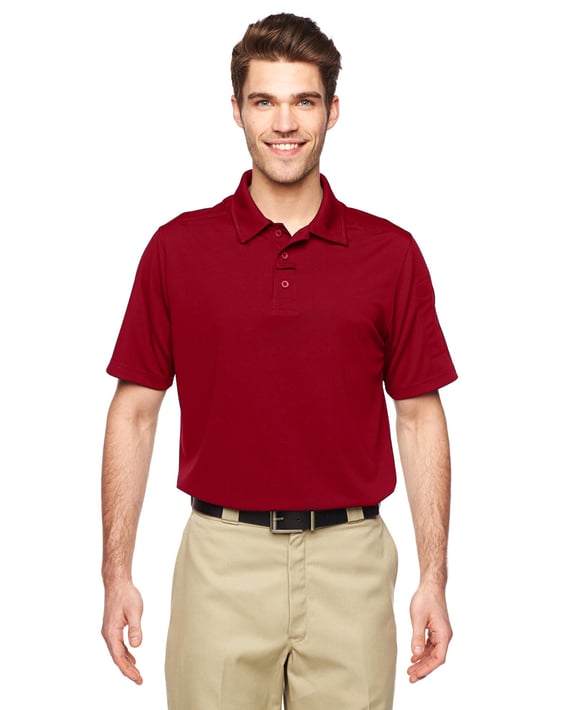 Front view of 4.9 Oz. Performance Tactical Polo