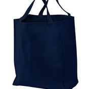 Front view of Ideal Twill Grocery Tote