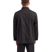 Back view of Recycled Chef Coat