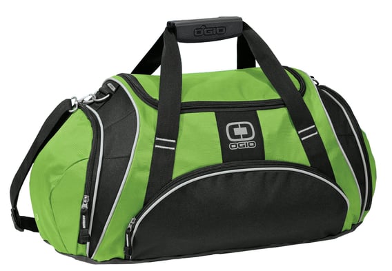 Front view of Crunch Duffel