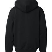 Back view of Youth Hooded Sweatshirt