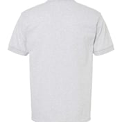 Back view of DryBlend® Jersey Polo