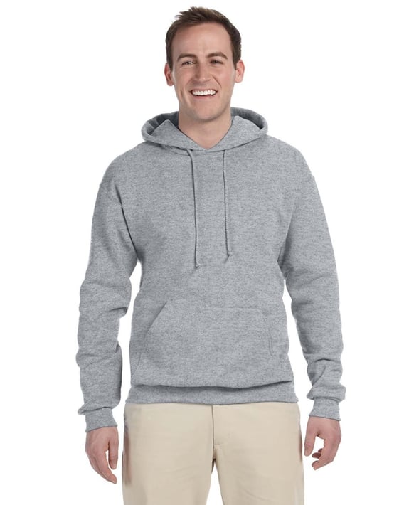 Front view of Men’s Tall NuBlend Hooded Sweatshirt