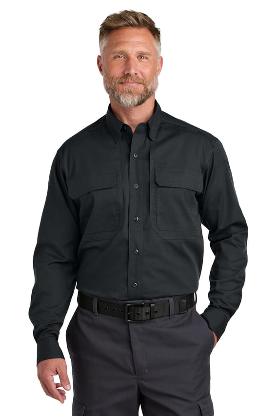 Front view of Long Sleeve Select Tactical Shirt