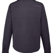 Back view of Transit Shirt Jacket