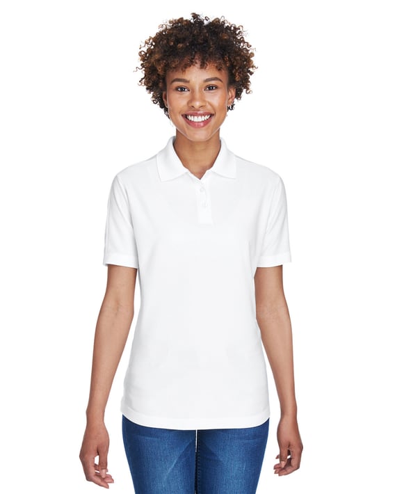 Front view of Ladies’ Cool & Dry Elite Performance Polo