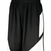 Side view of Youth Step-Back Basketball Shorts
