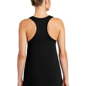 Back view of Ladies PosiCharge ® Tri-Blend Wicking Tank