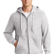 Front view of Super Heavyweight Full-Zip Hooded Sweatshirt