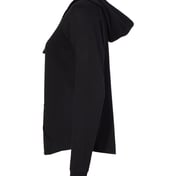 Side view of Women’s California Wave Wash Full-Zip Hooded Sweatshirt