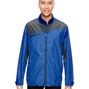 Front view of Men’s Sprint Interactive Printed Lightweight Jacket