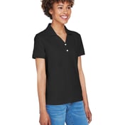 Side view of Women’s Pima Piquéé Polo