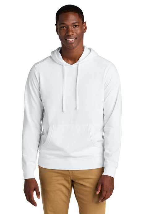 Front view of Re-Fleece Hoodie