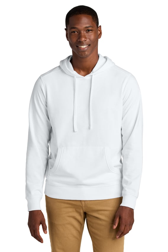 Front view of Re-Fleece Hoodie