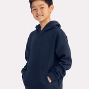 Side view of Youth Fleece Hoodie