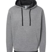 Front view of The Statement Fleece Hoodie