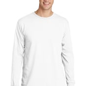 Front view of Beach Wash® Garment-Dyed Long Sleeve Tee