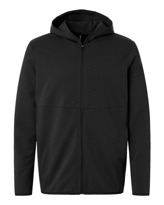 Front view of Perform Full-Zip Hooded Sweatshirt